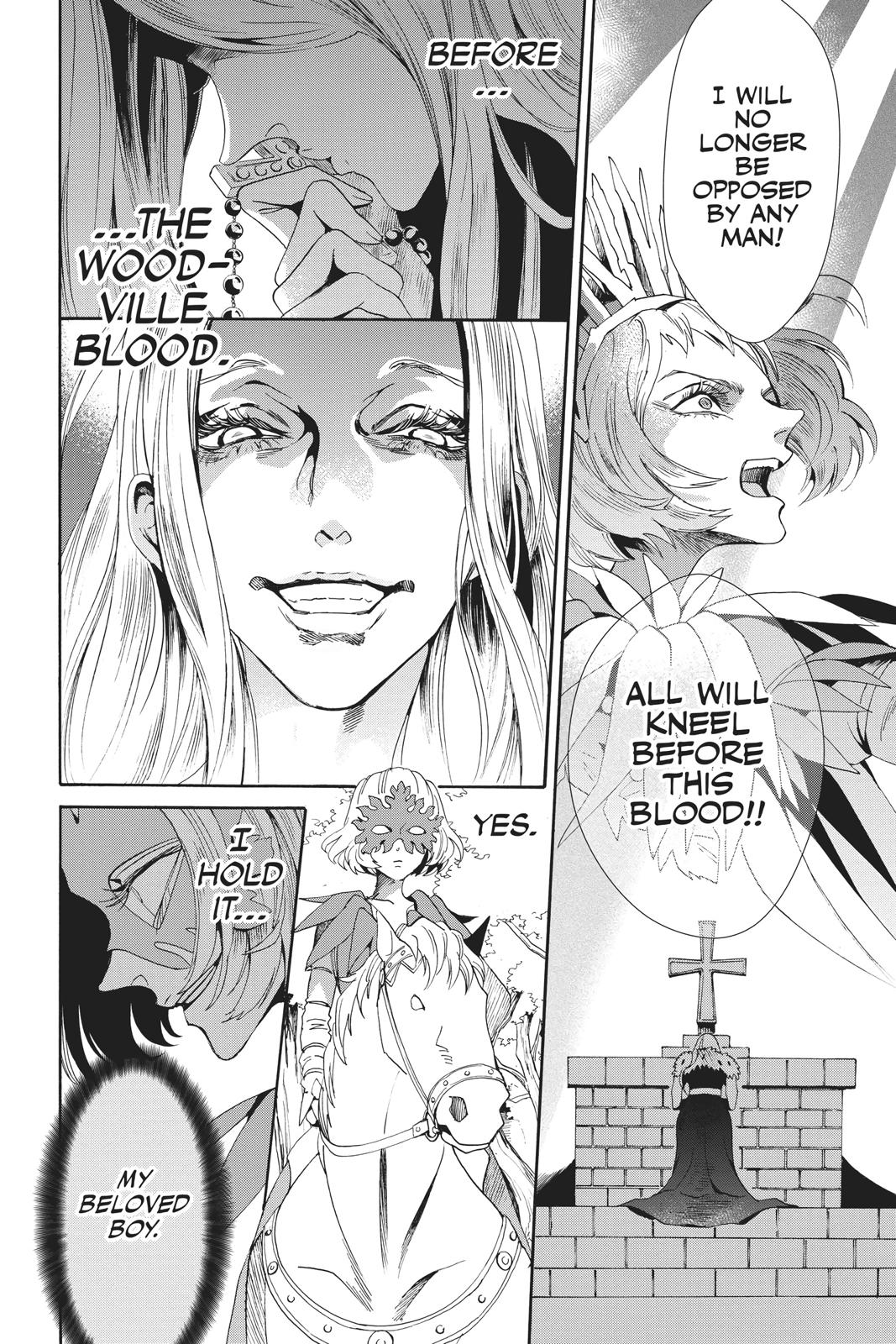 Baraou no Souretsu Chapter 54 page 10 - Chapter 54