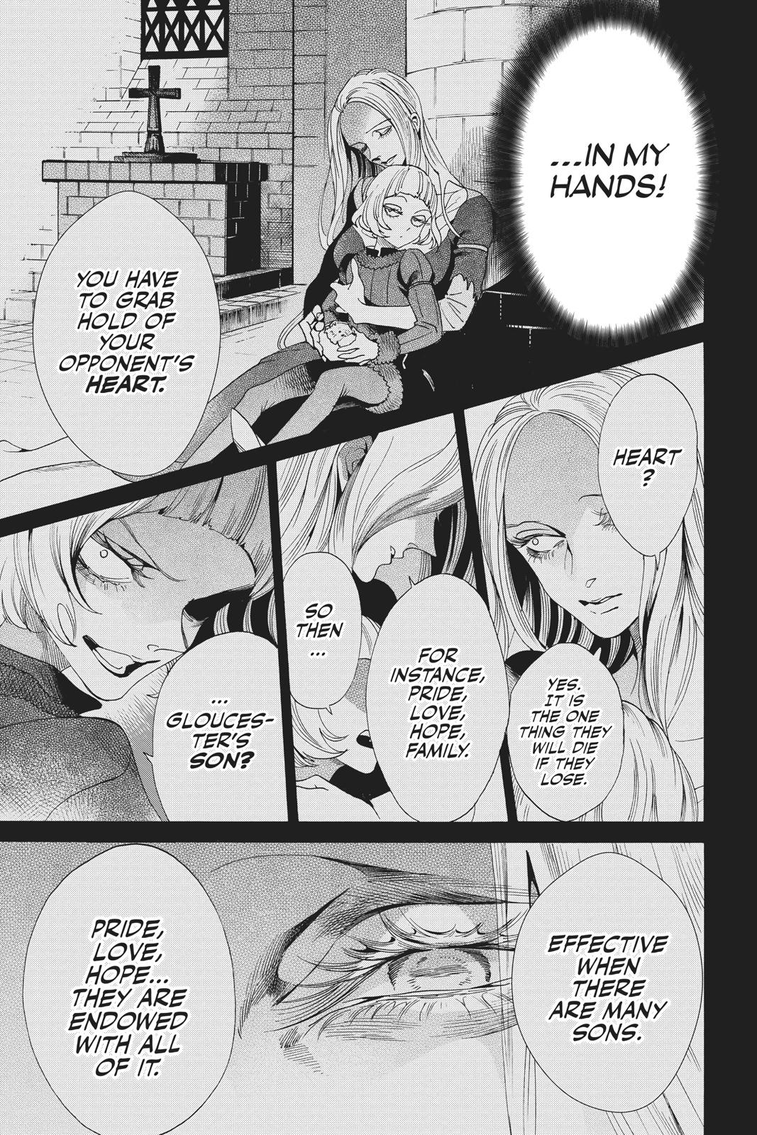 Baraou no Souretsu Chapter 54 page 11 - Chapter 54