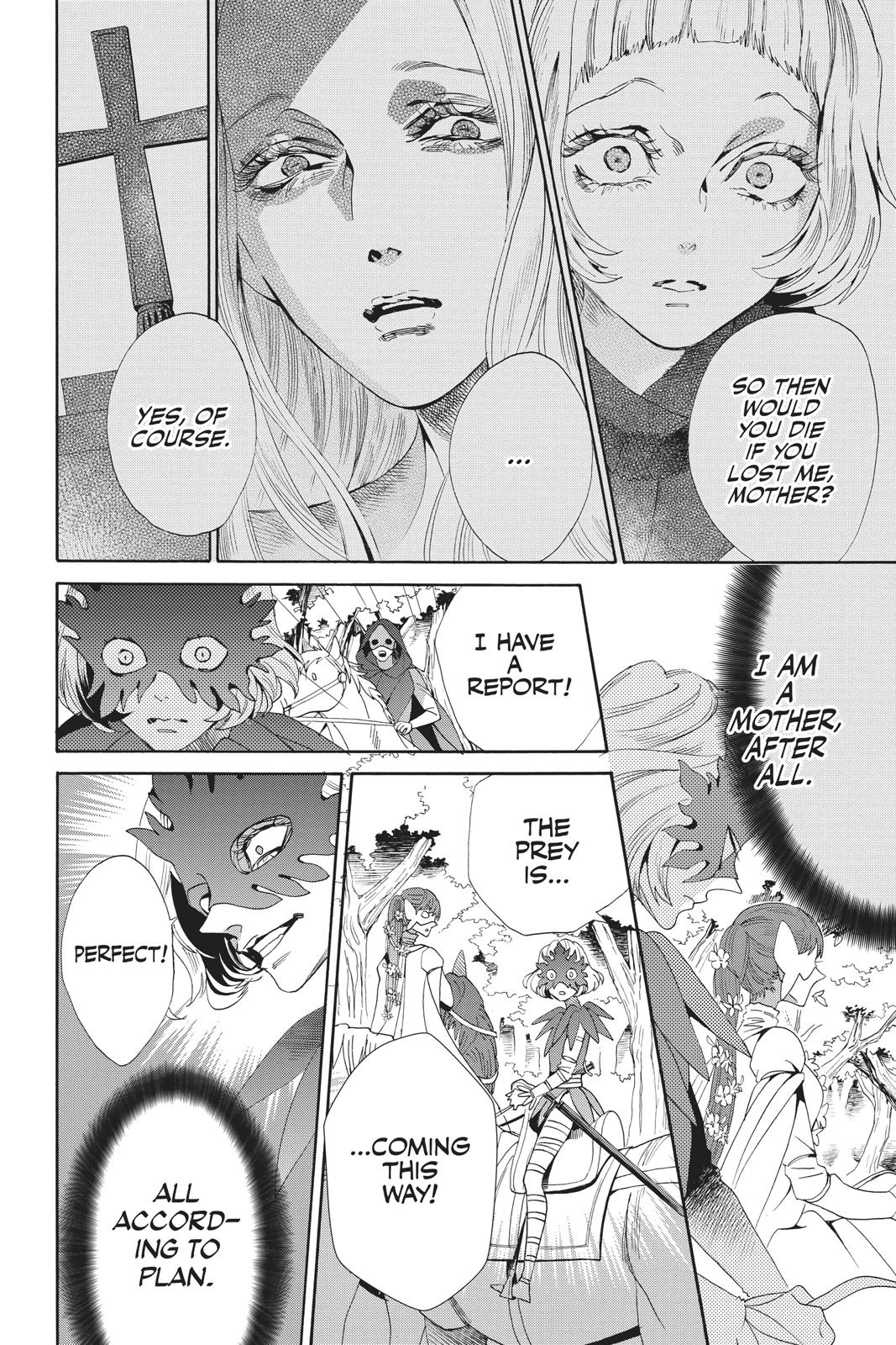 Baraou no Souretsu Chapter 54 page 12 - Chapter 54