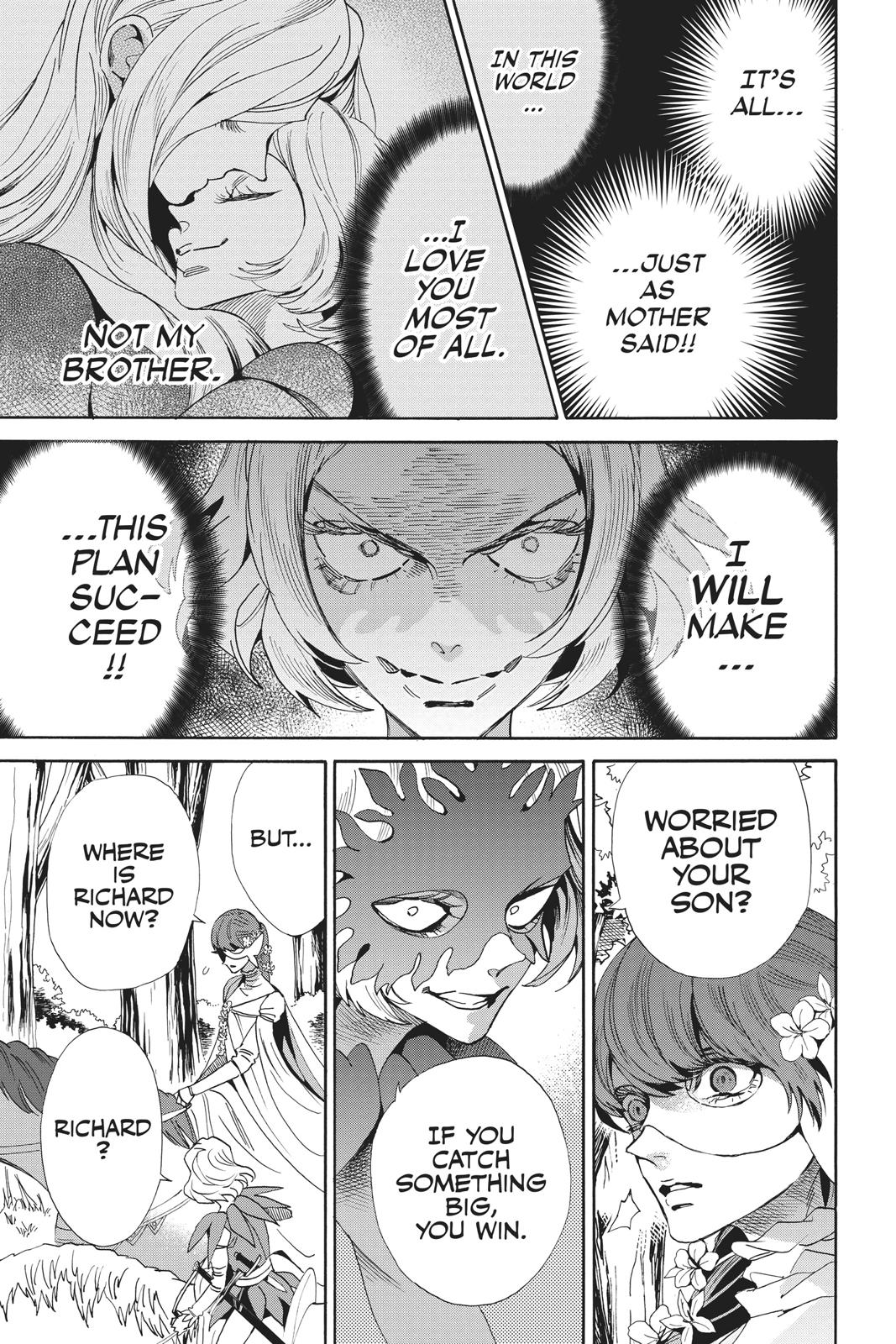 Baraou no Souretsu Chapter 54 page 13 - Chapter 54