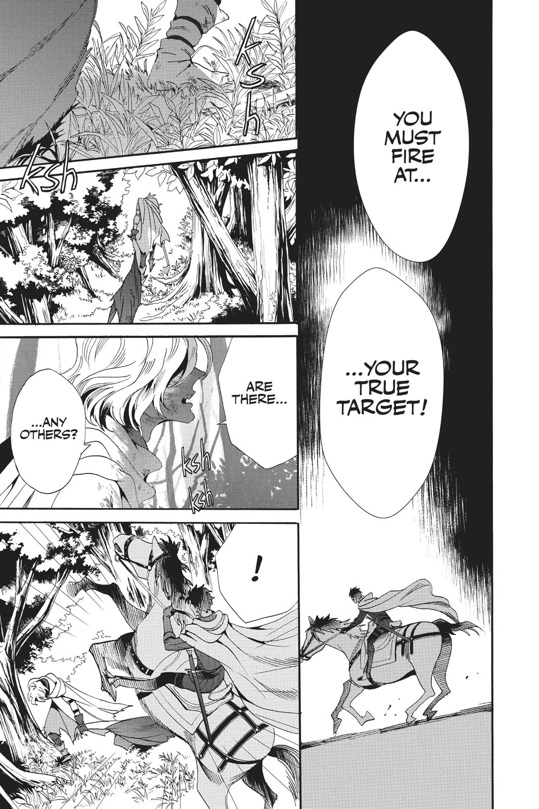Baraou no Souretsu Chapter 54 page 15 - Chapter 54