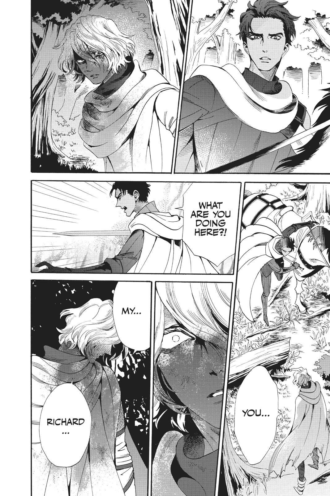 Baraou no Souretsu Chapter 54 page 16 - Chapter 54