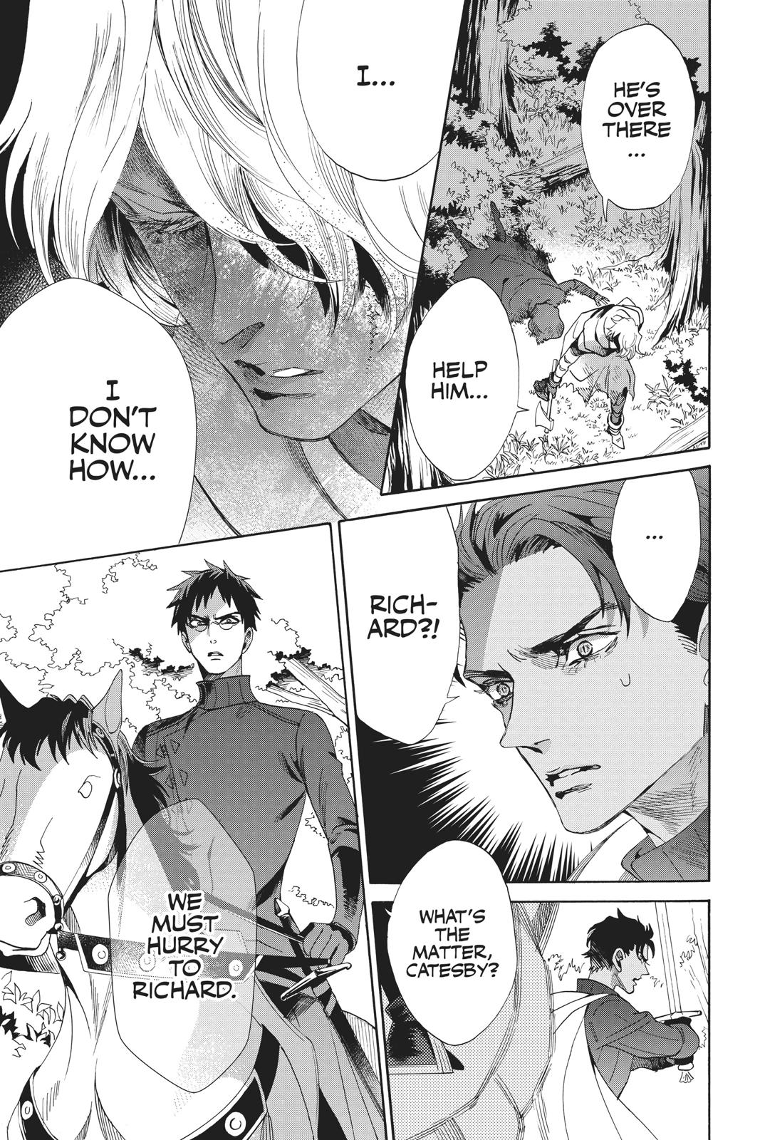 Baraou no Souretsu Chapter 54 page 17 - Chapter 54