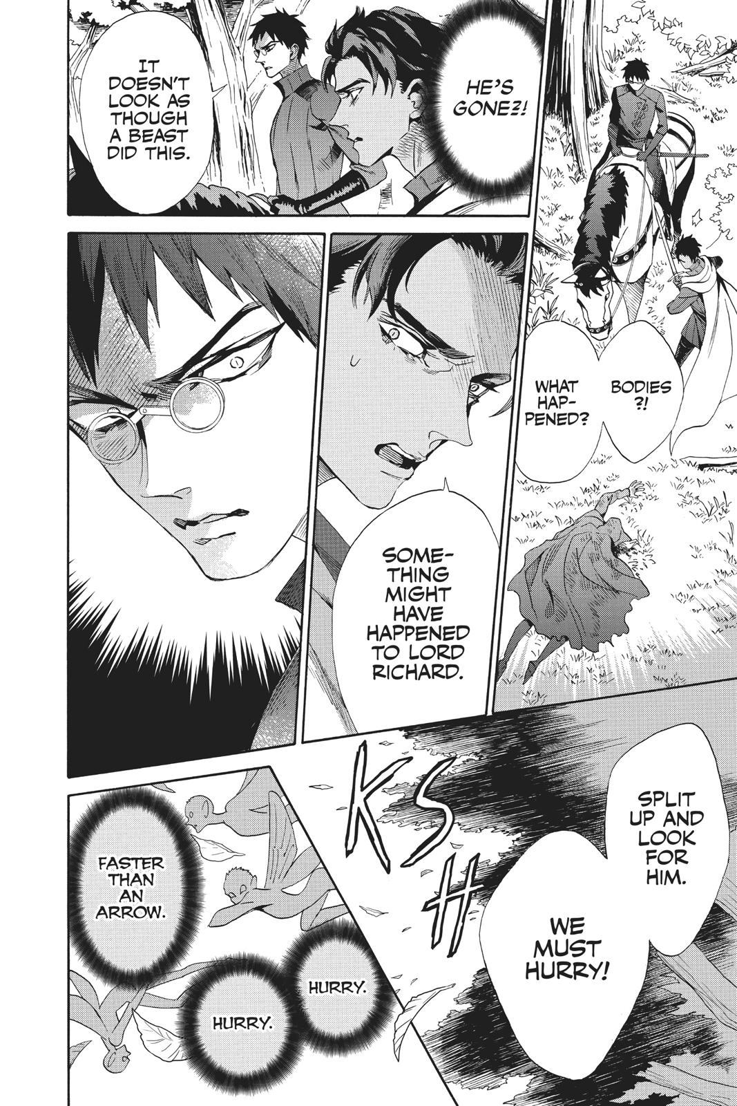 Baraou no Souretsu Chapter 54 page 18 - Chapter 54