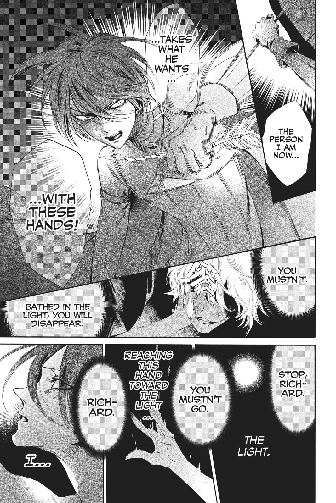 Baraou no Souretsu Chapter 54 page 21 - Chapter 54