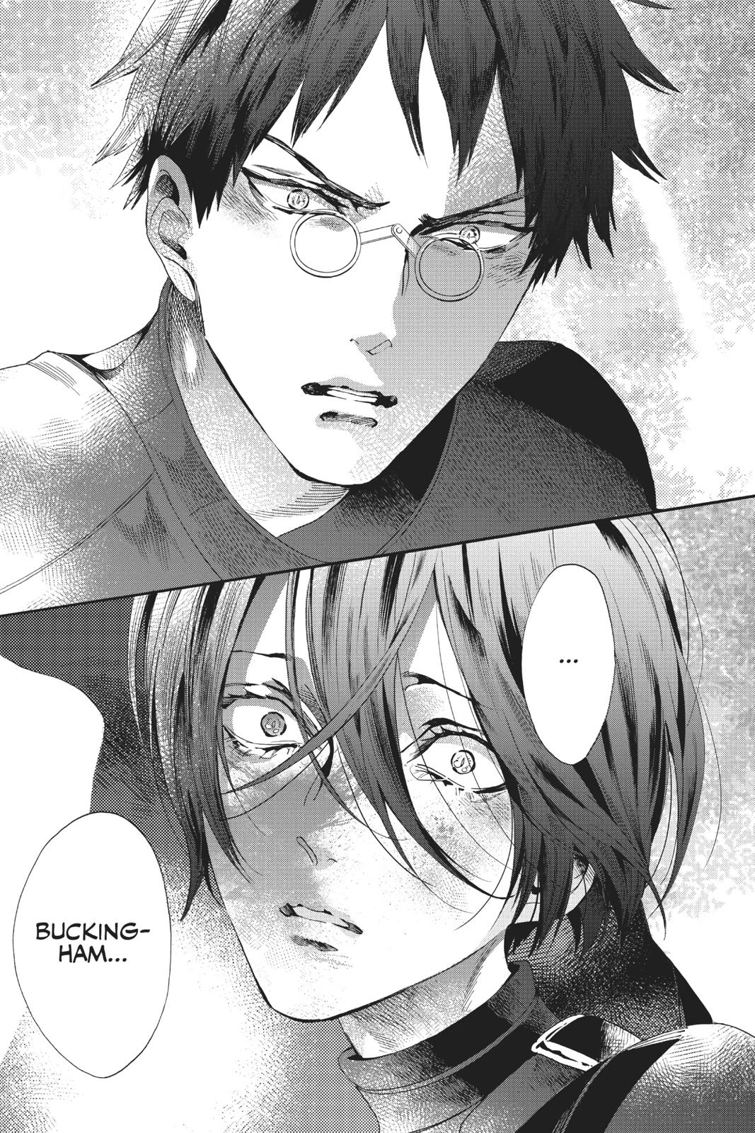 Baraou no Souretsu Chapter 54 page 23 - Chapter 54