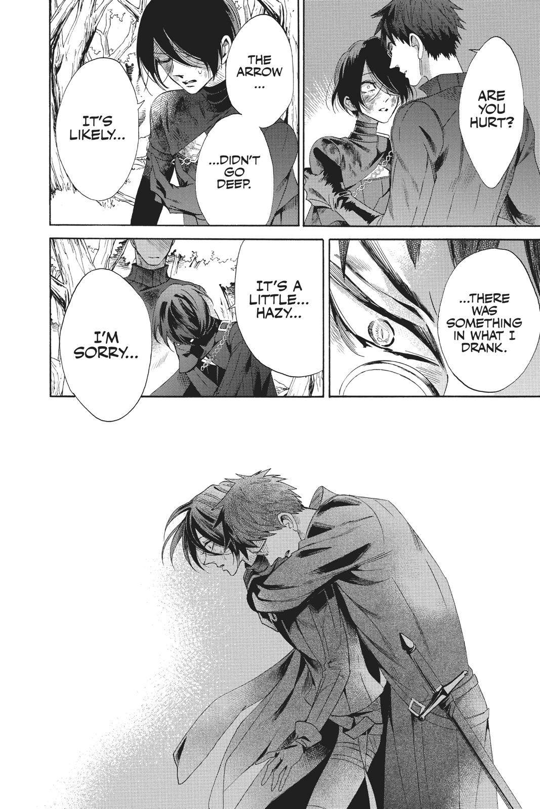 Baraou no Souretsu Chapter 54 page 26 - Chapter 54