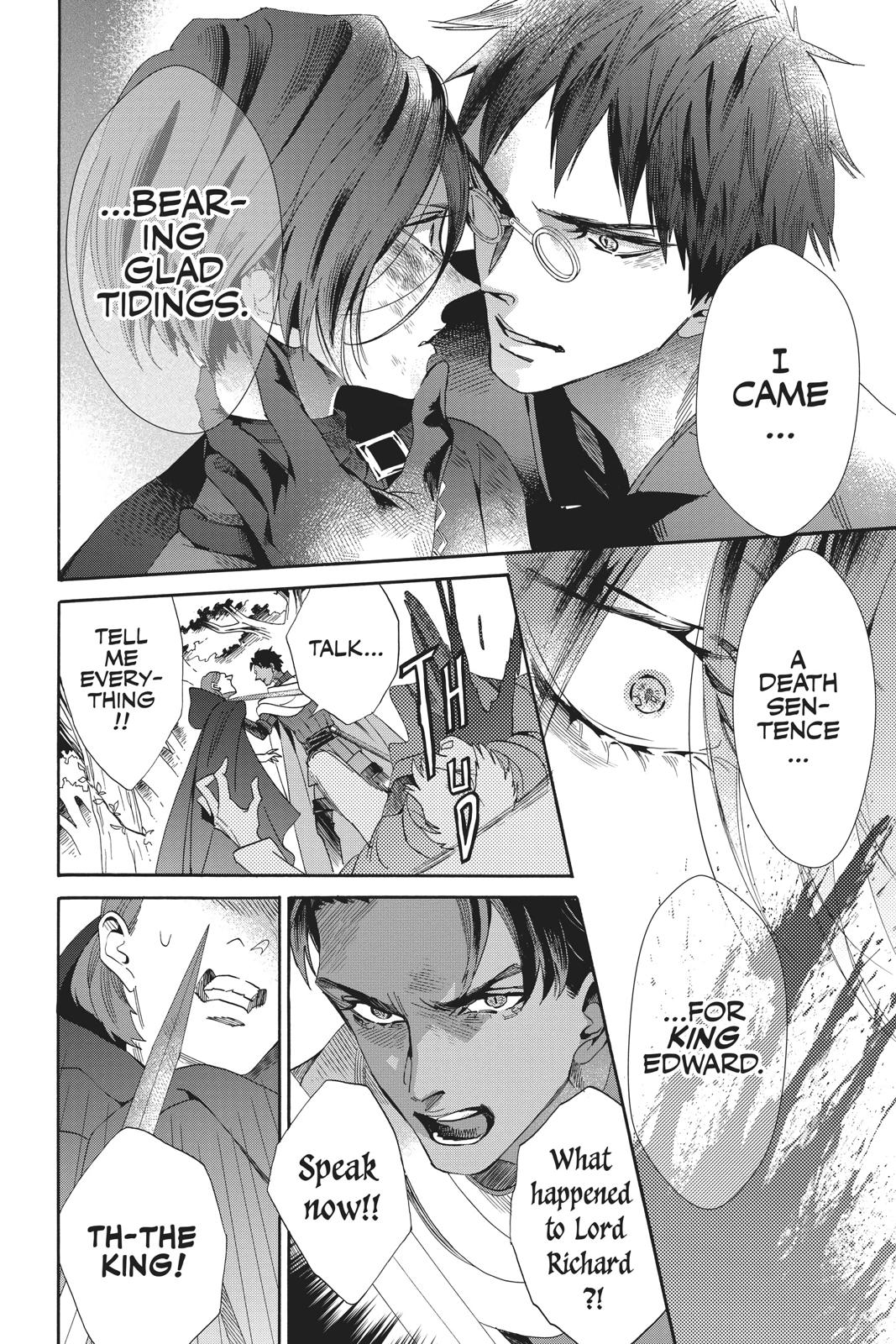 Baraou no Souretsu Chapter 54 page 28 - Chapter 54