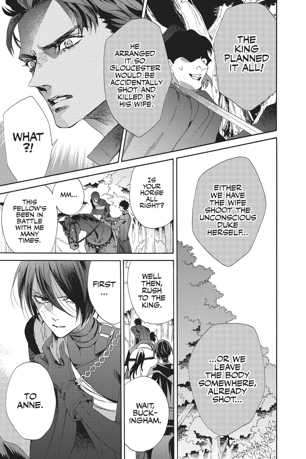 Baraou no Souretsu Chapter 54 page 29 - Chapter 54