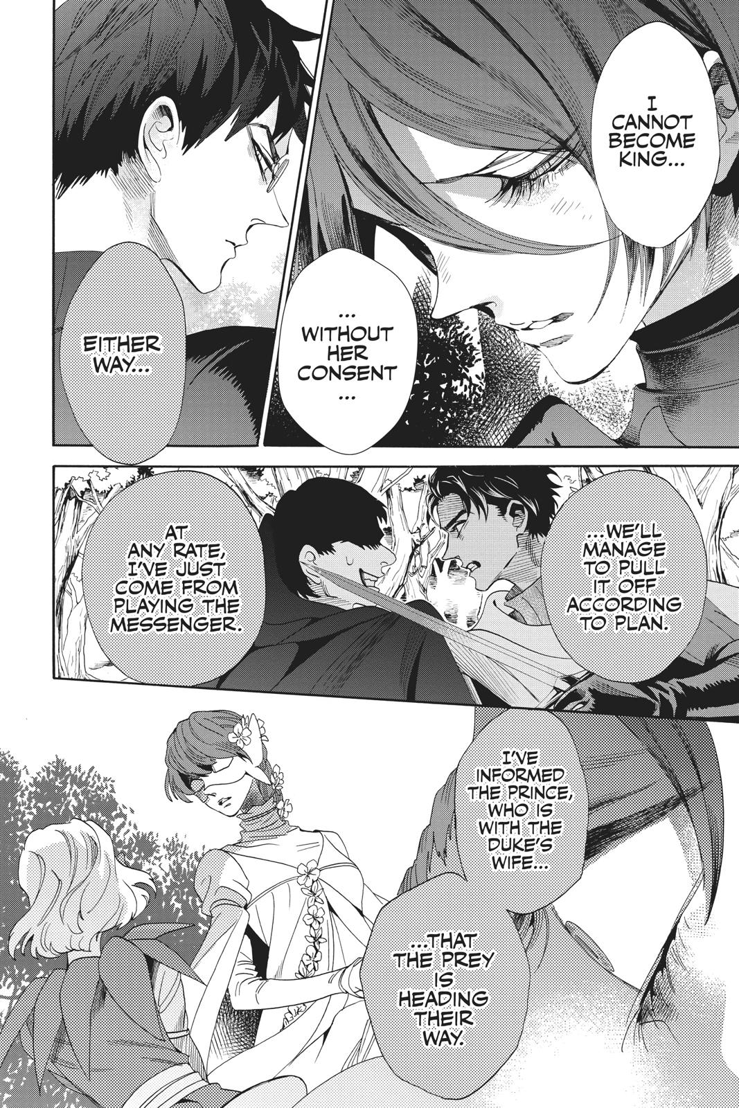 Baraou no Souretsu Chapter 54 page 30 - Chapter 54