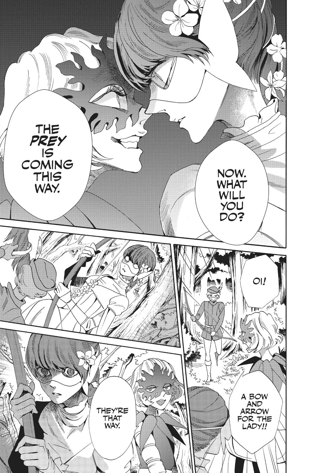 Baraou no Souretsu Chapter 54 page 31 - Chapter 54