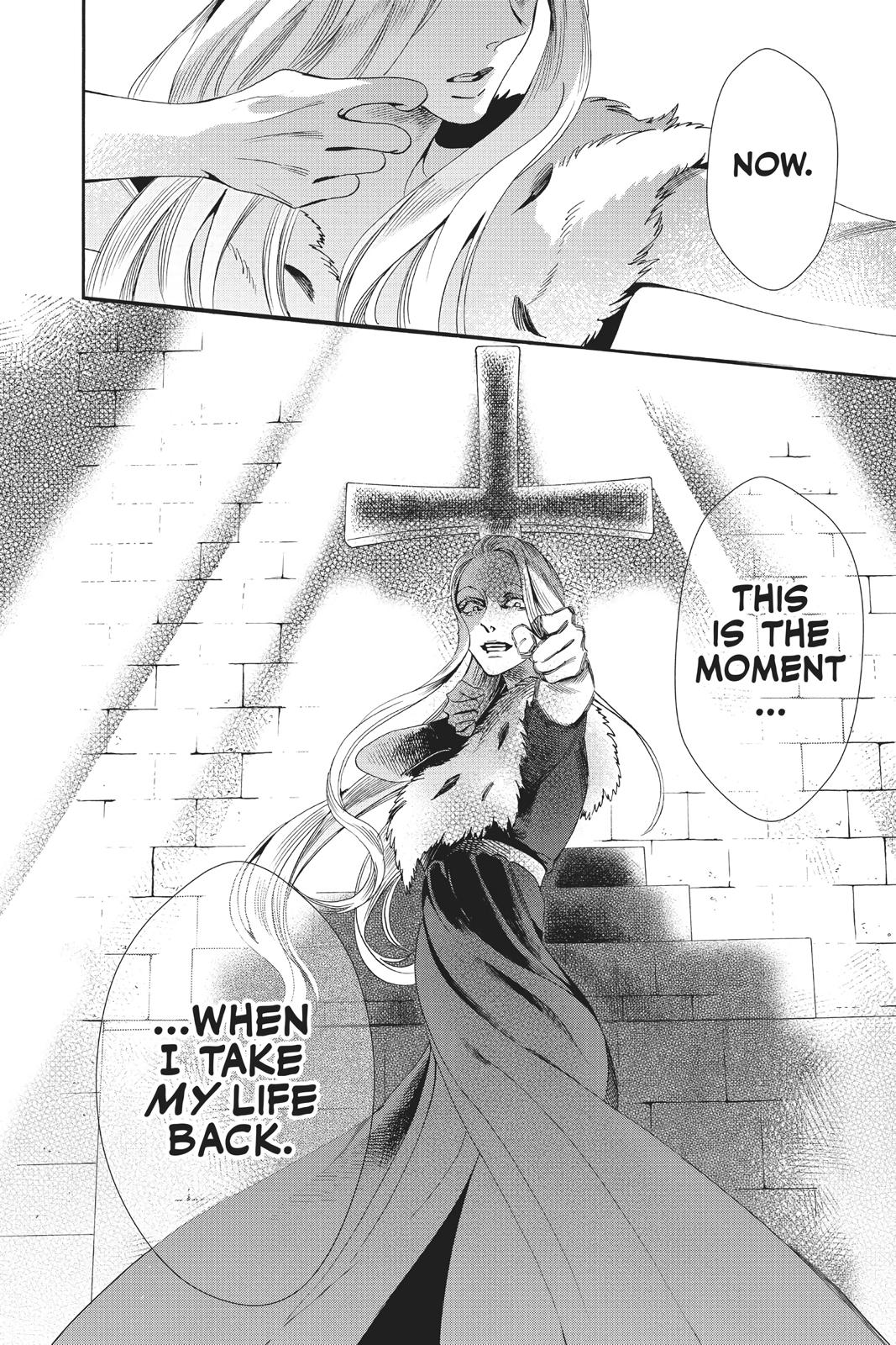 Baraou no Souretsu Chapter 54 page 36 - Chapter 54