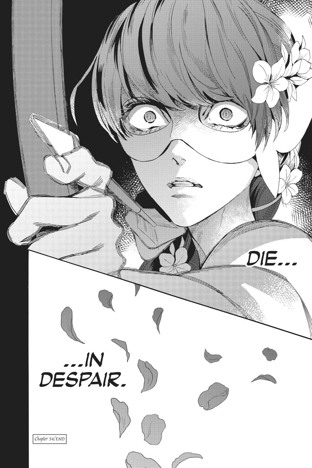 Baraou no Souretsu Chapter 54 page 38 - Chapter 54