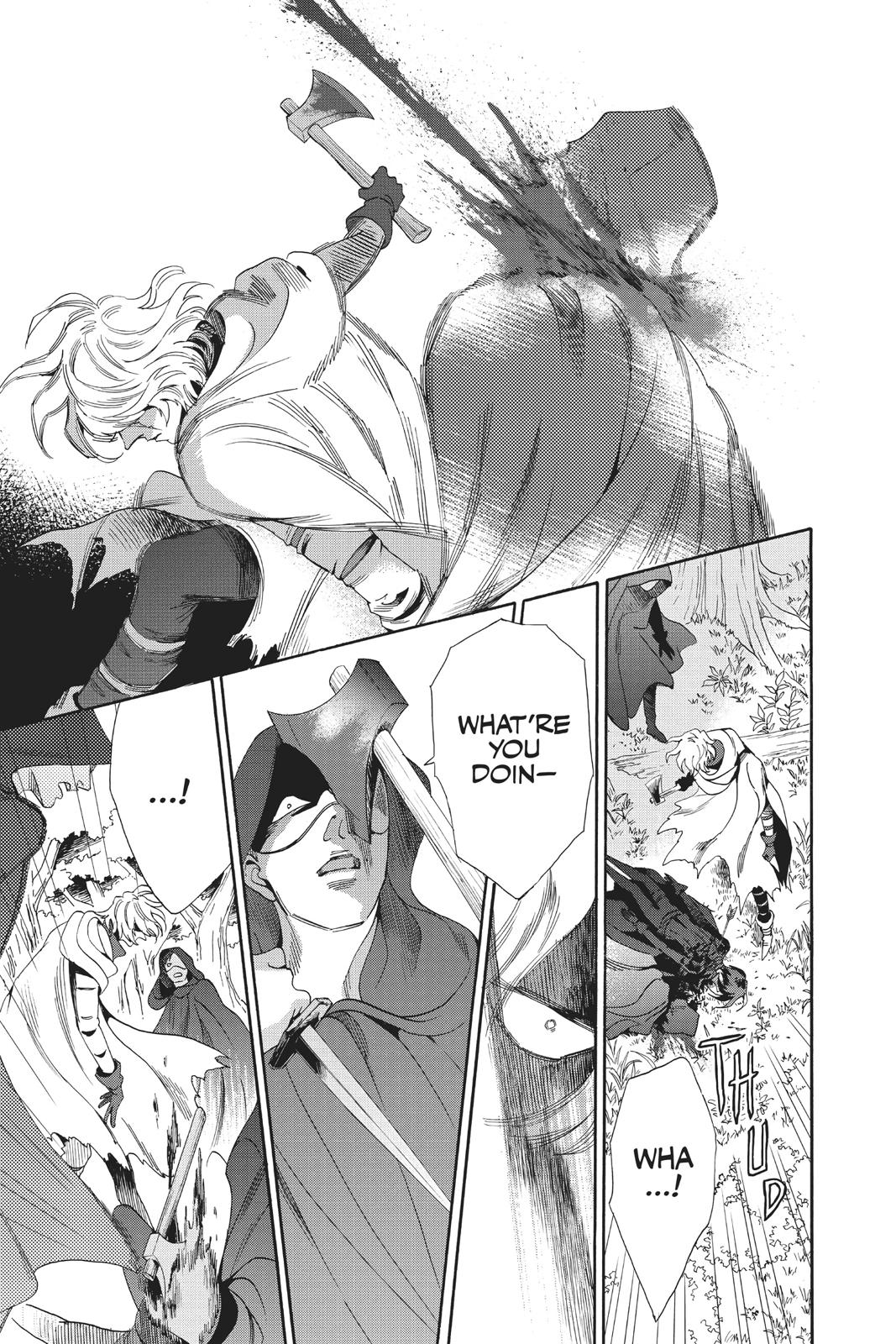 Baraou no Souretsu Chapter 54 page 5 - Chapter 54