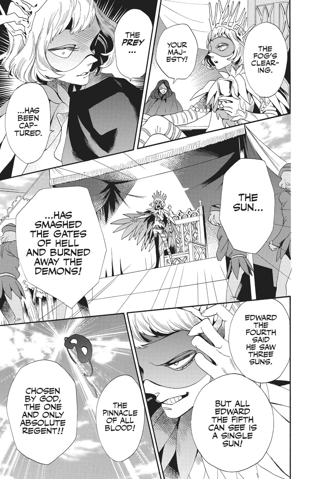 Baraou no Souretsu Chapter 54 page 9 - Chapter 54
