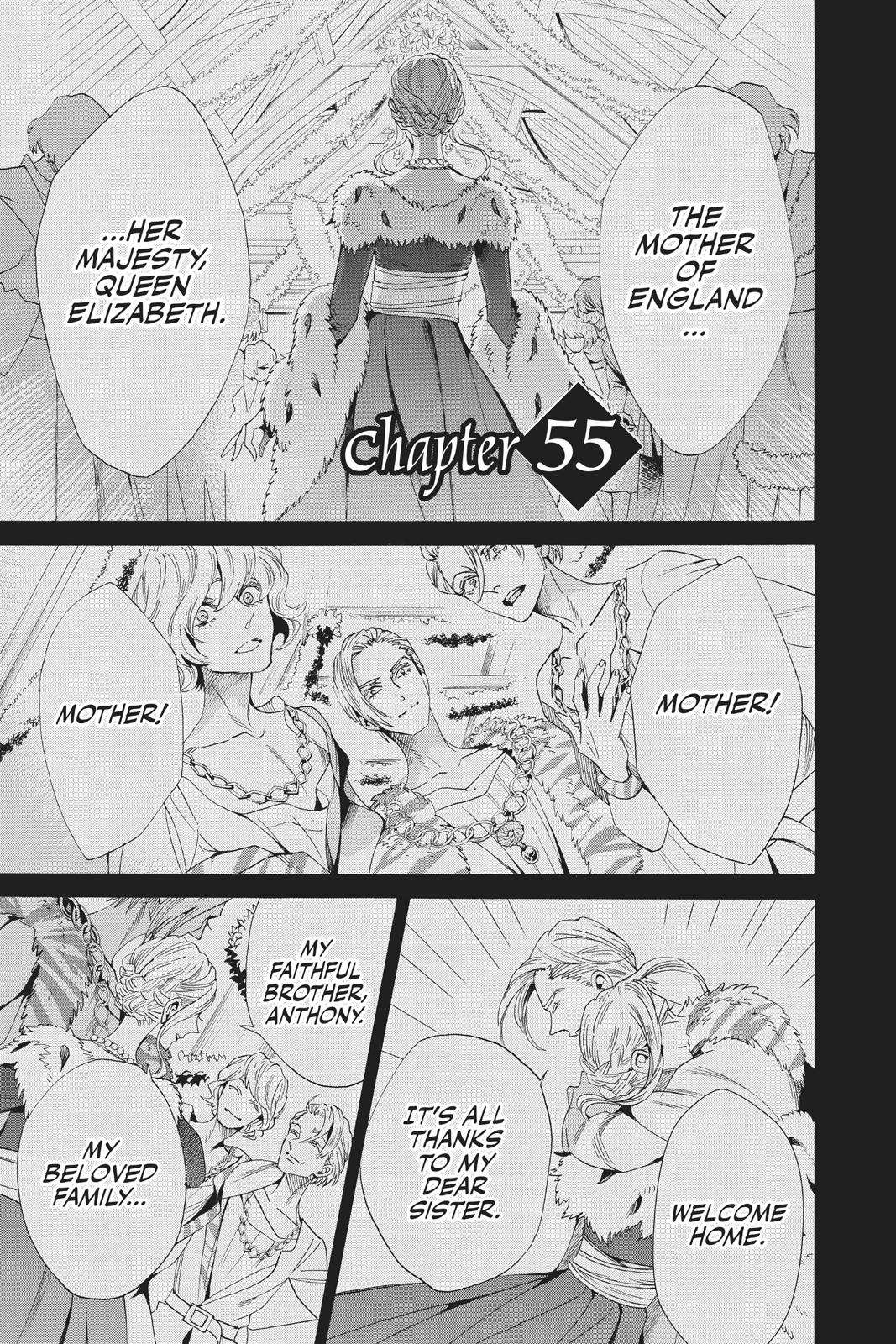 Baraou no Souretsu Chapter 55 page 1 - Chapter 55