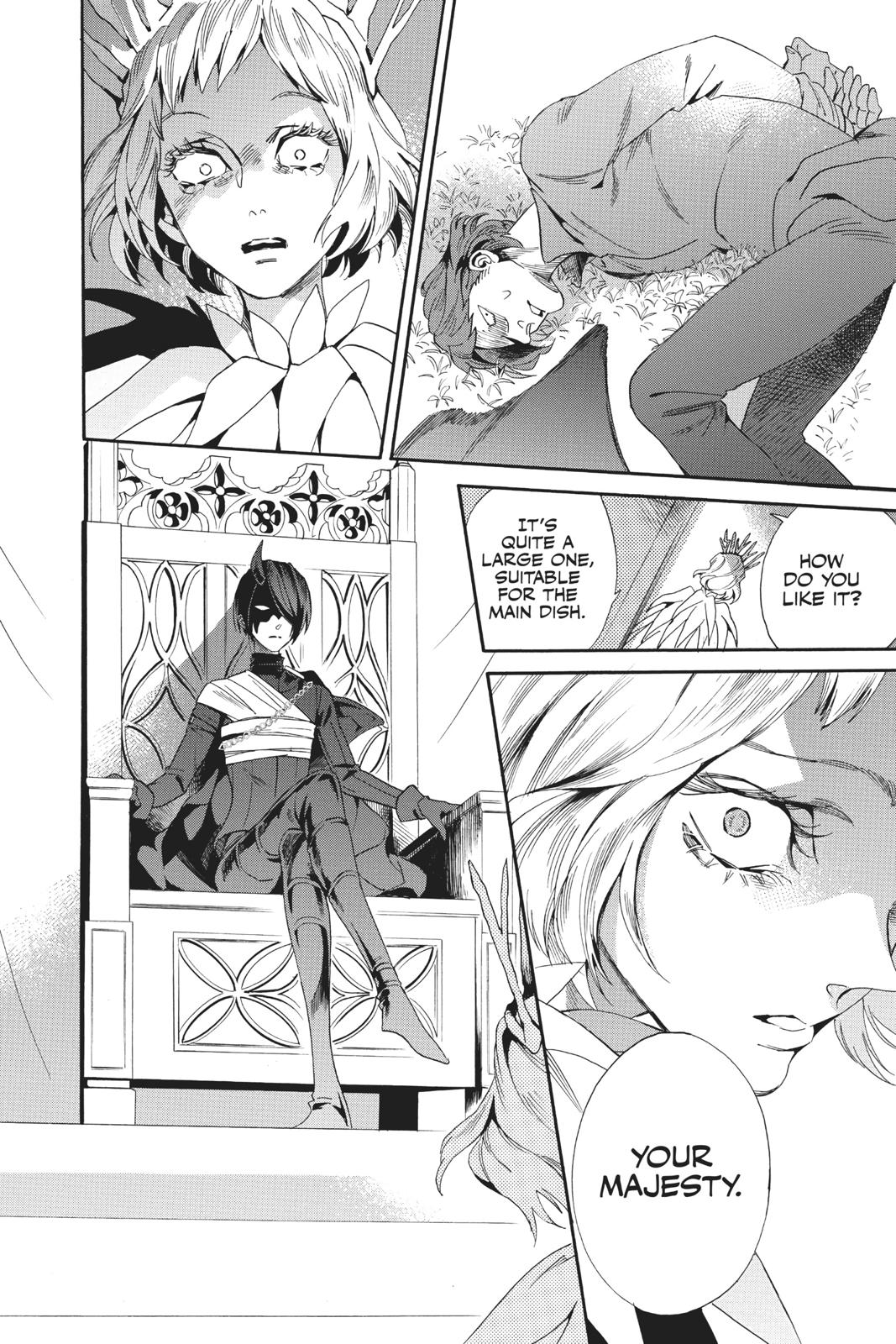 Baraou no Souretsu Chapter 55 page 10 - Chapter 55