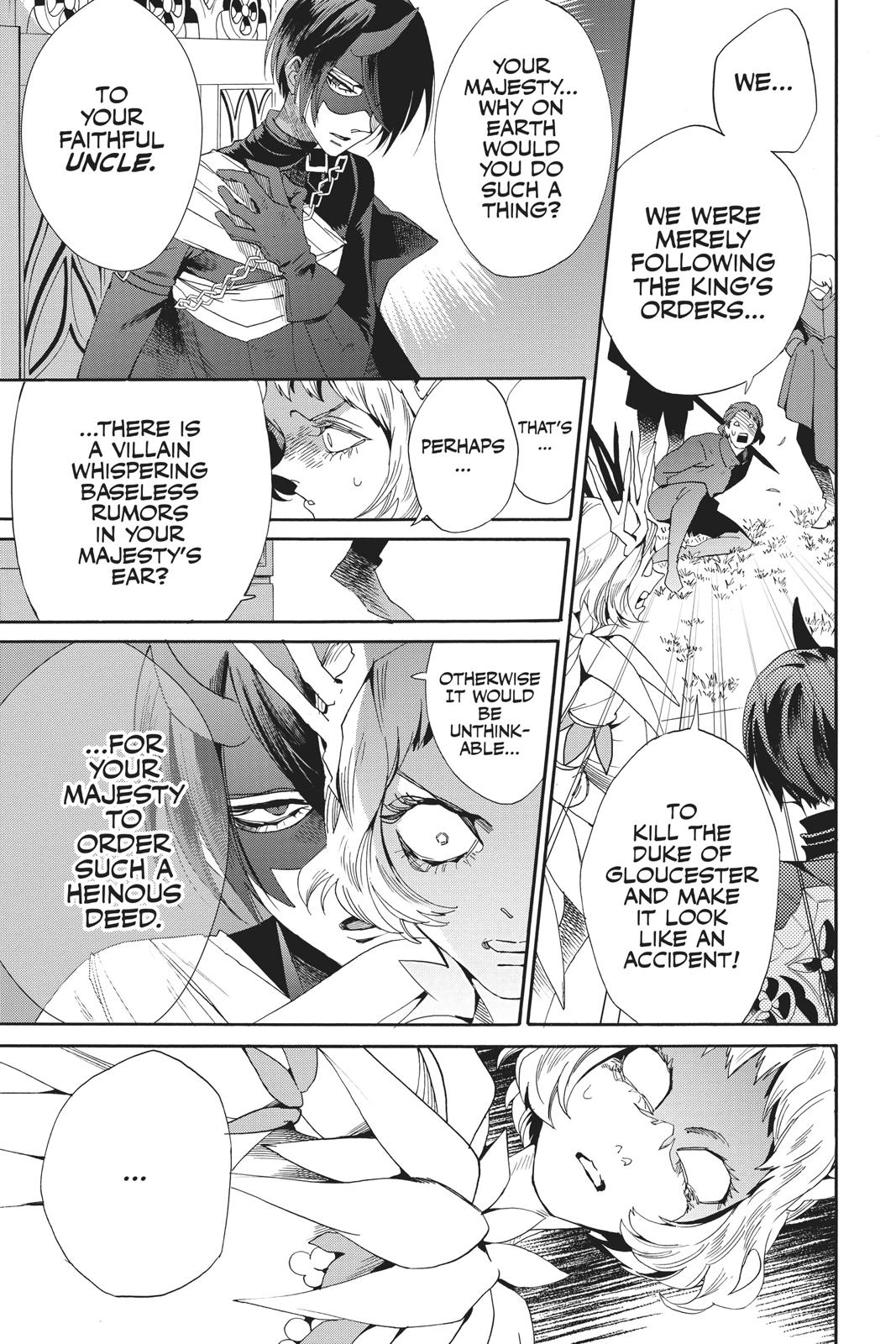 Baraou no Souretsu Chapter 55 page 11 - Chapter 55