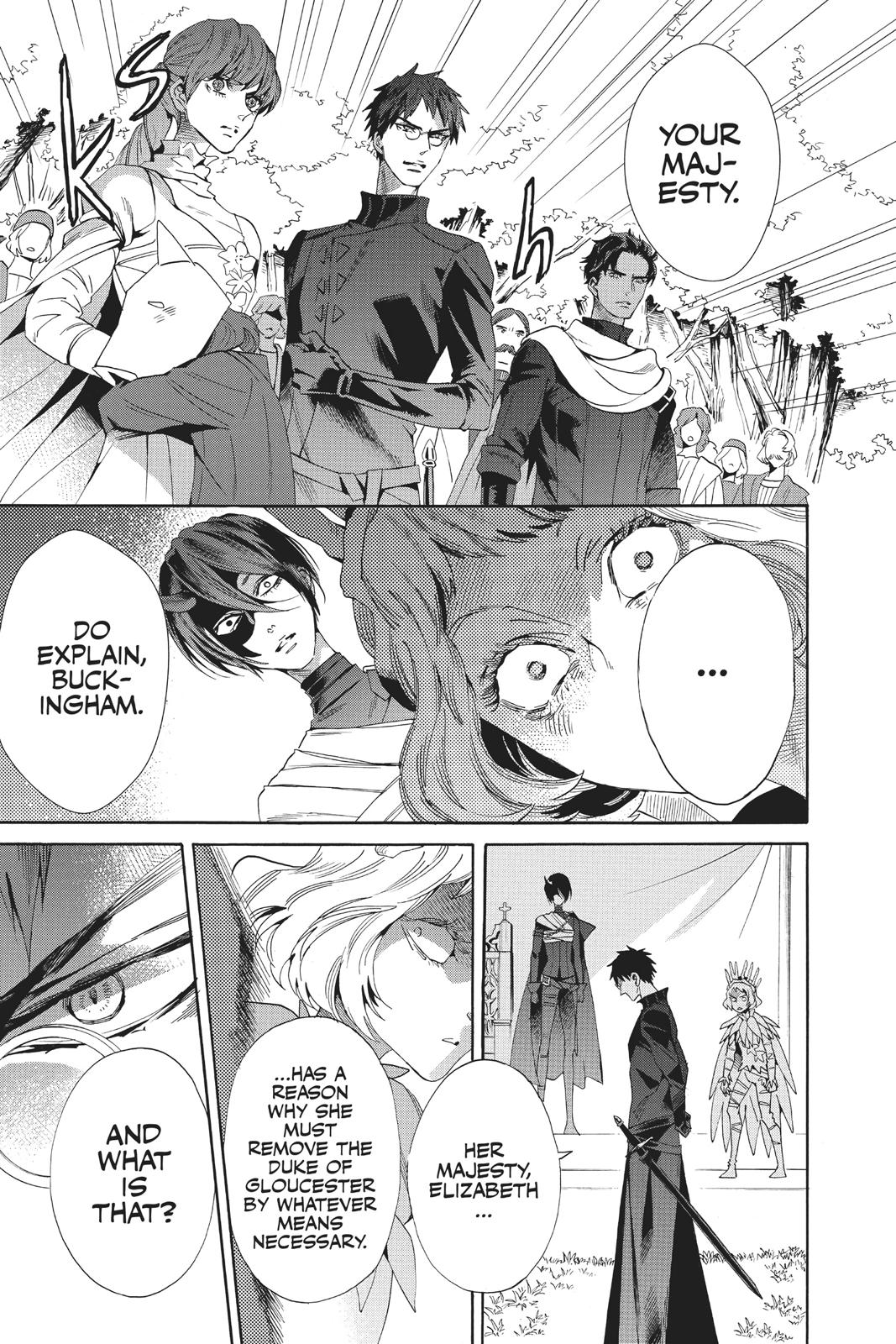 Baraou no Souretsu Chapter 55 page 15 - Chapter 55