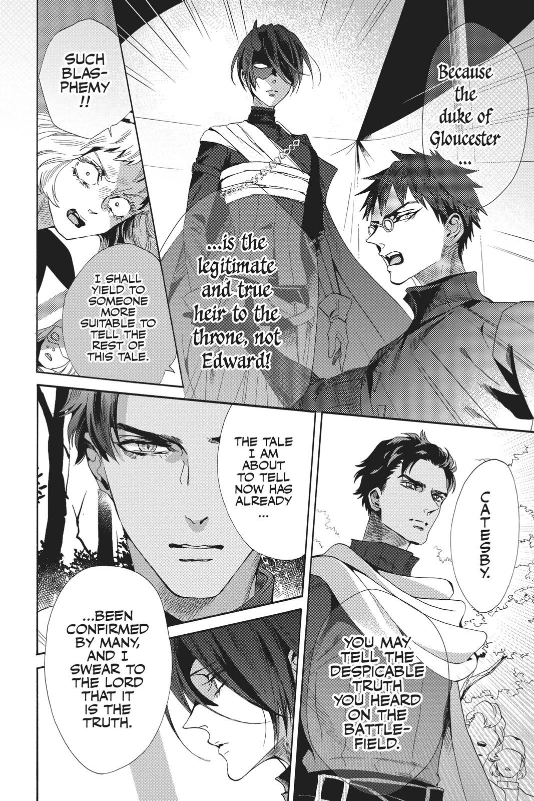 Baraou no Souretsu Chapter 55 page 16 - Chapter 55