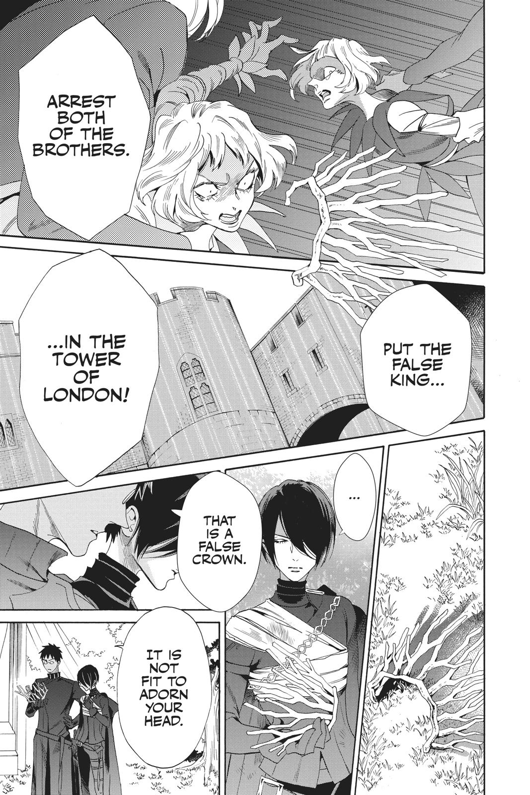 Baraou no Souretsu Chapter 55 page 21 - Chapter 55