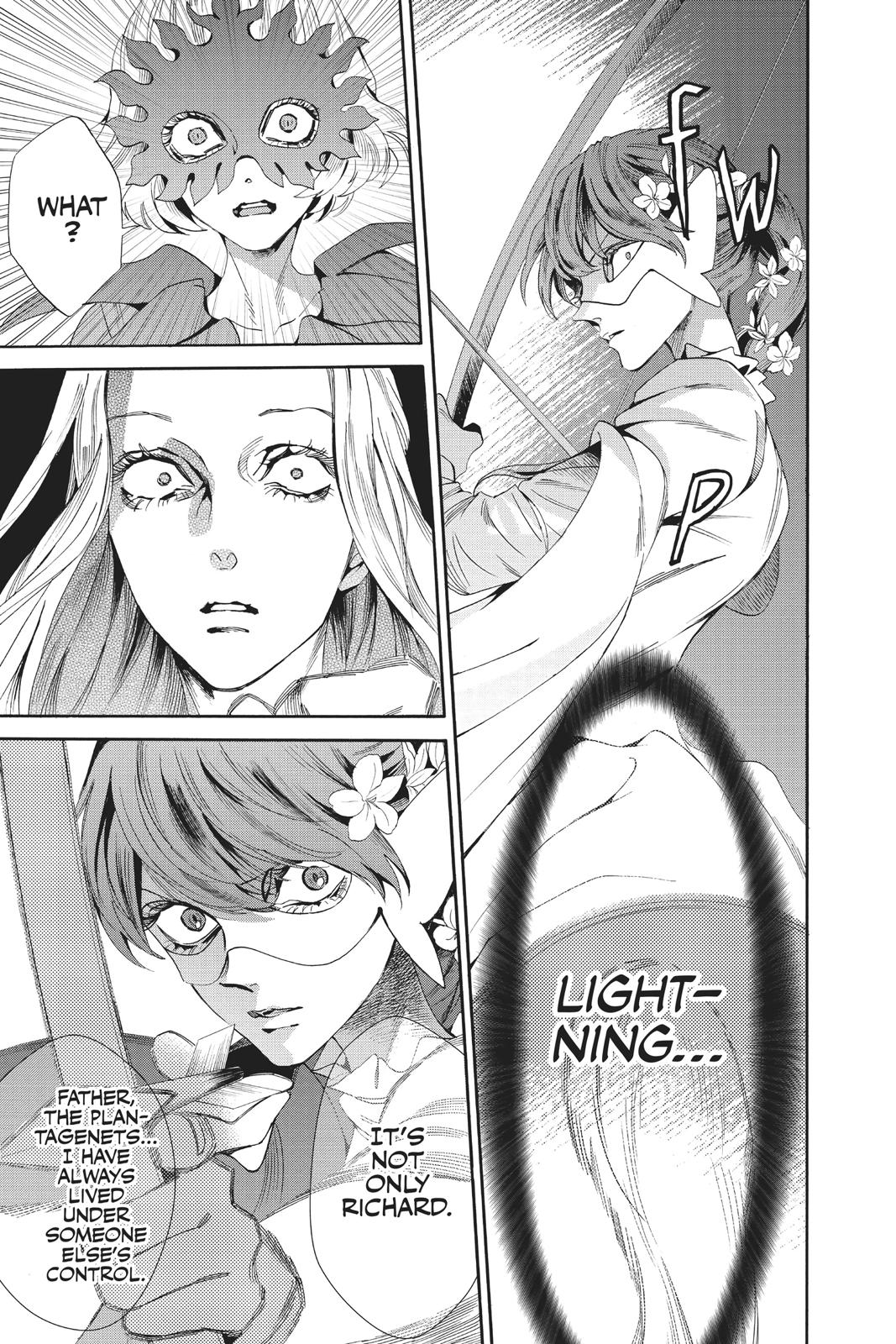 Baraou no Souretsu Chapter 55 page 3 - Chapter 55