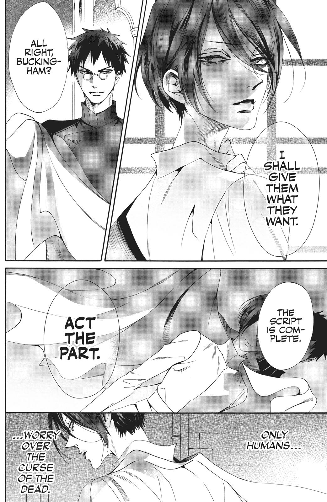 Baraou no Souretsu Chapter 55 page 34 - Chapter 55