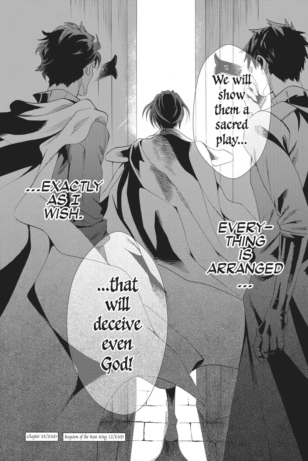 Baraou no Souretsu Chapter 55 page 36 - Chapter 55