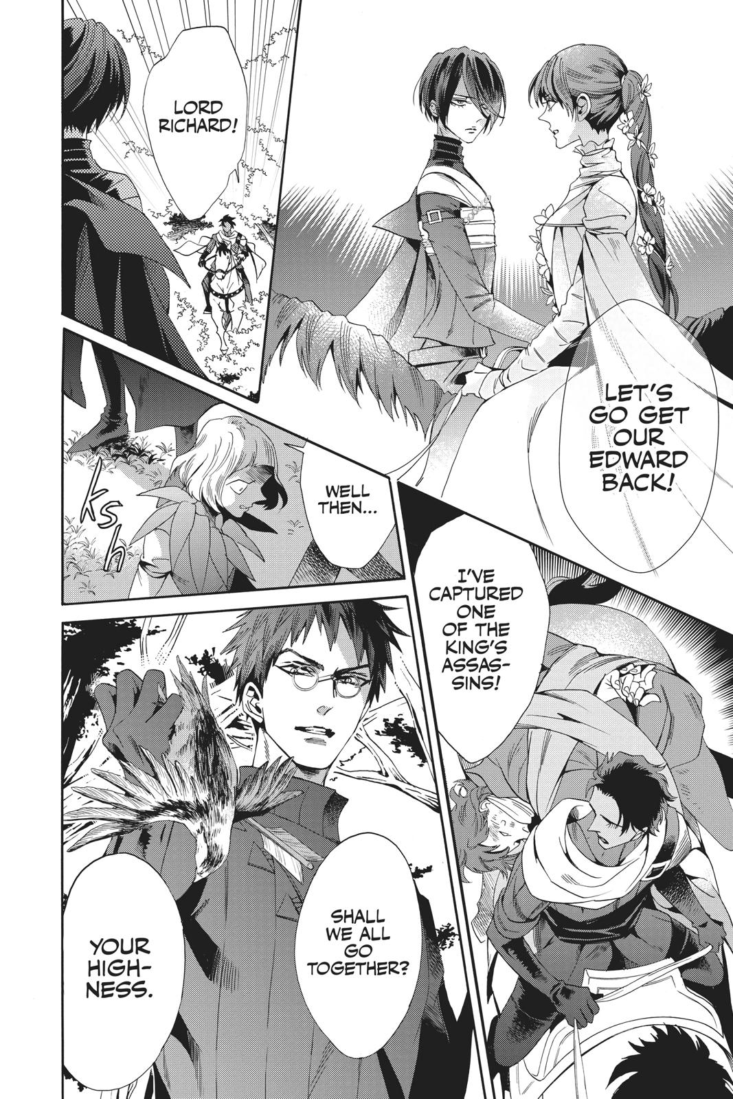 Baraou no Souretsu Chapter 55 page 8 - Chapter 55