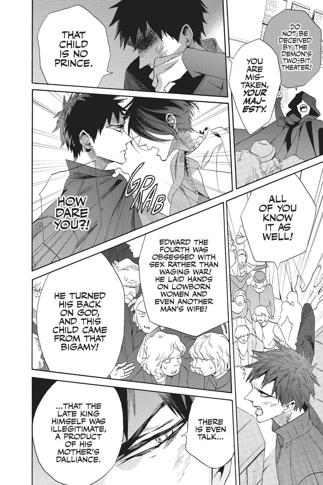 Baraou no Souretsu Chapter 56 page 10 - Chapter 56