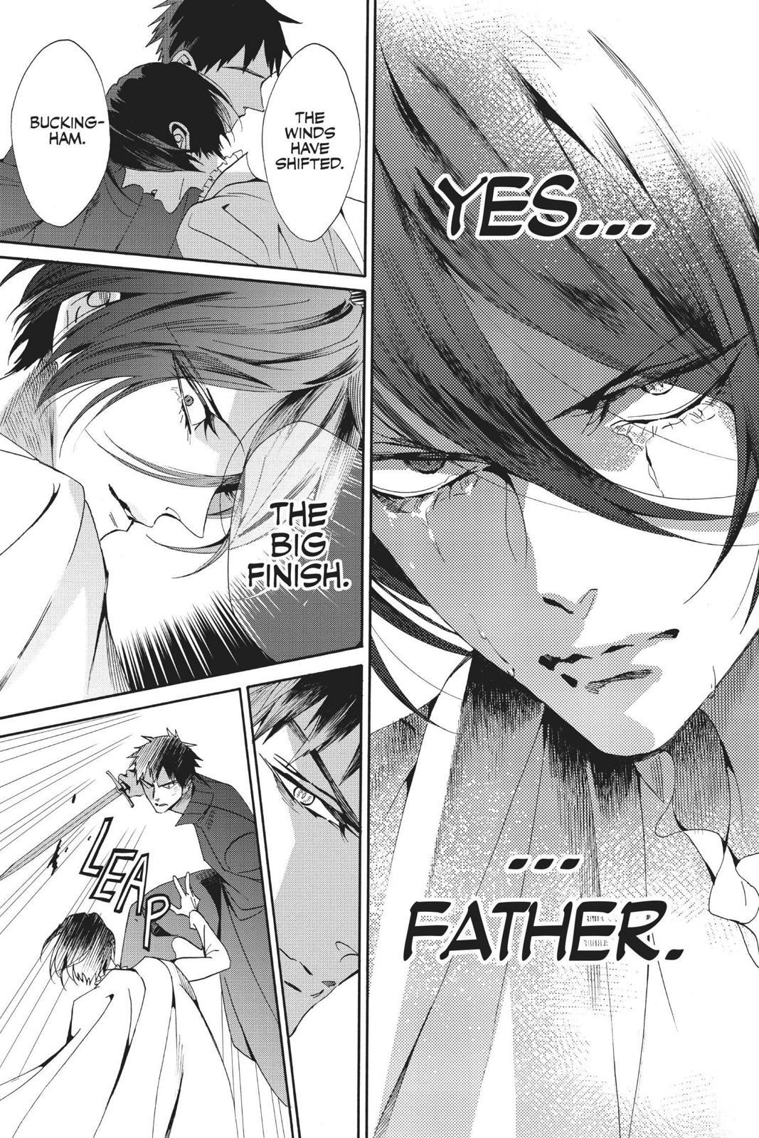 Baraou no Souretsu Chapter 56 page 17 - Chapter 56