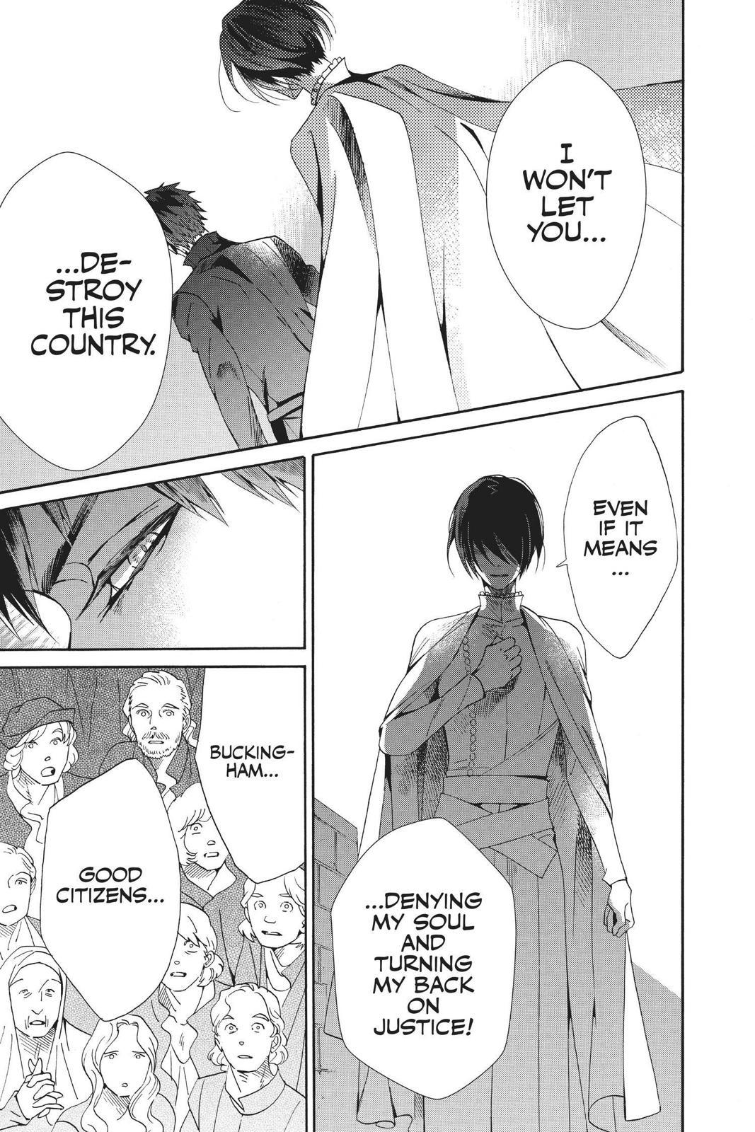 Baraou no Souretsu Chapter 56 page 21 - Chapter 56
