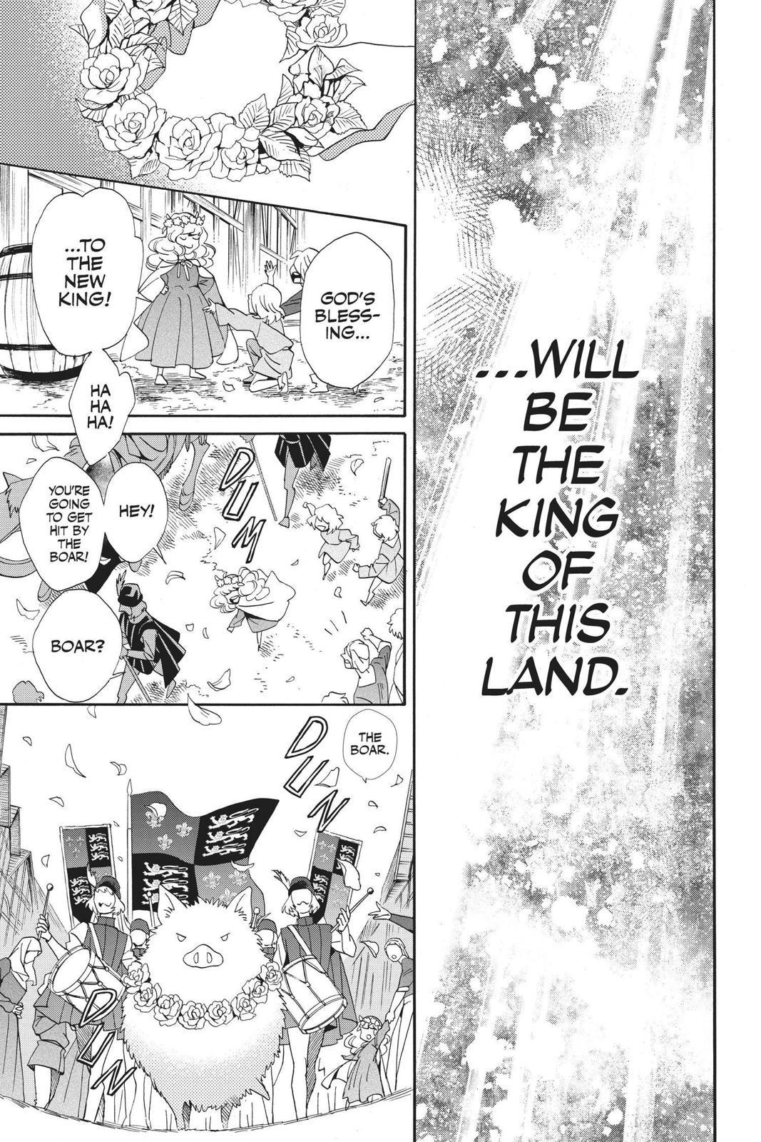 Baraou no Souretsu Chapter 56 page 25 - Chapter 56