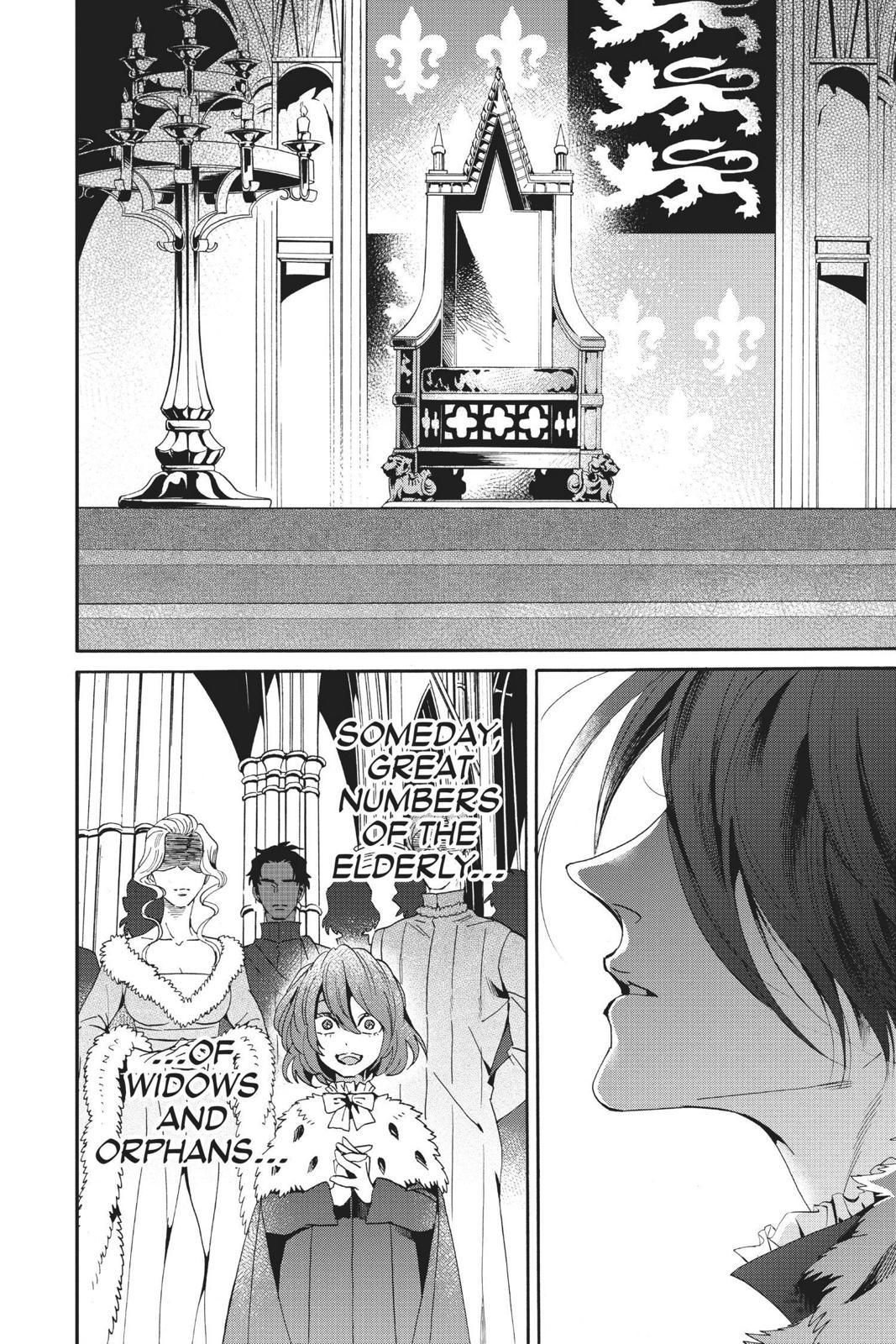 Baraou no Souretsu Chapter 56 page 32 - Chapter 56