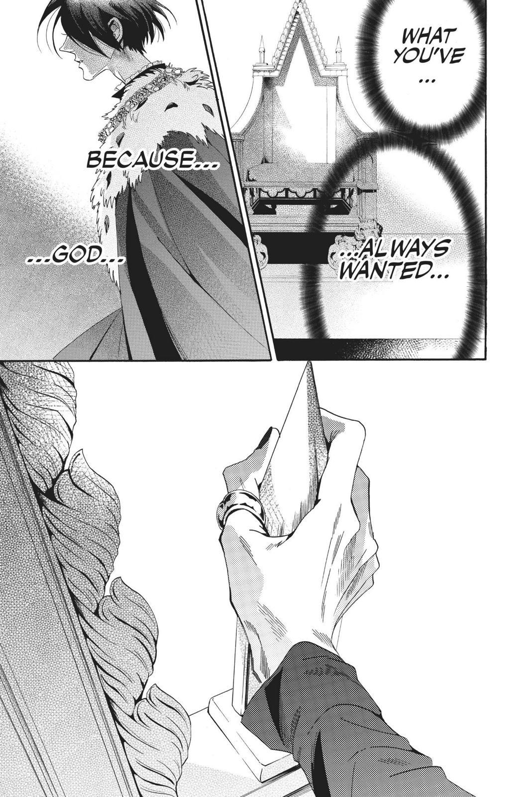 Baraou no Souretsu Chapter 56 page 35 - Chapter 56