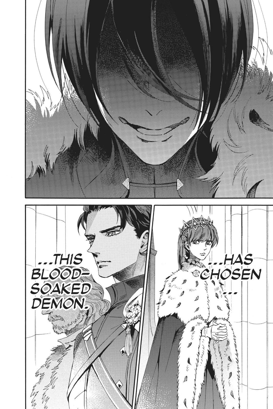 Baraou no Souretsu Chapter 56 page 36 - Chapter 56