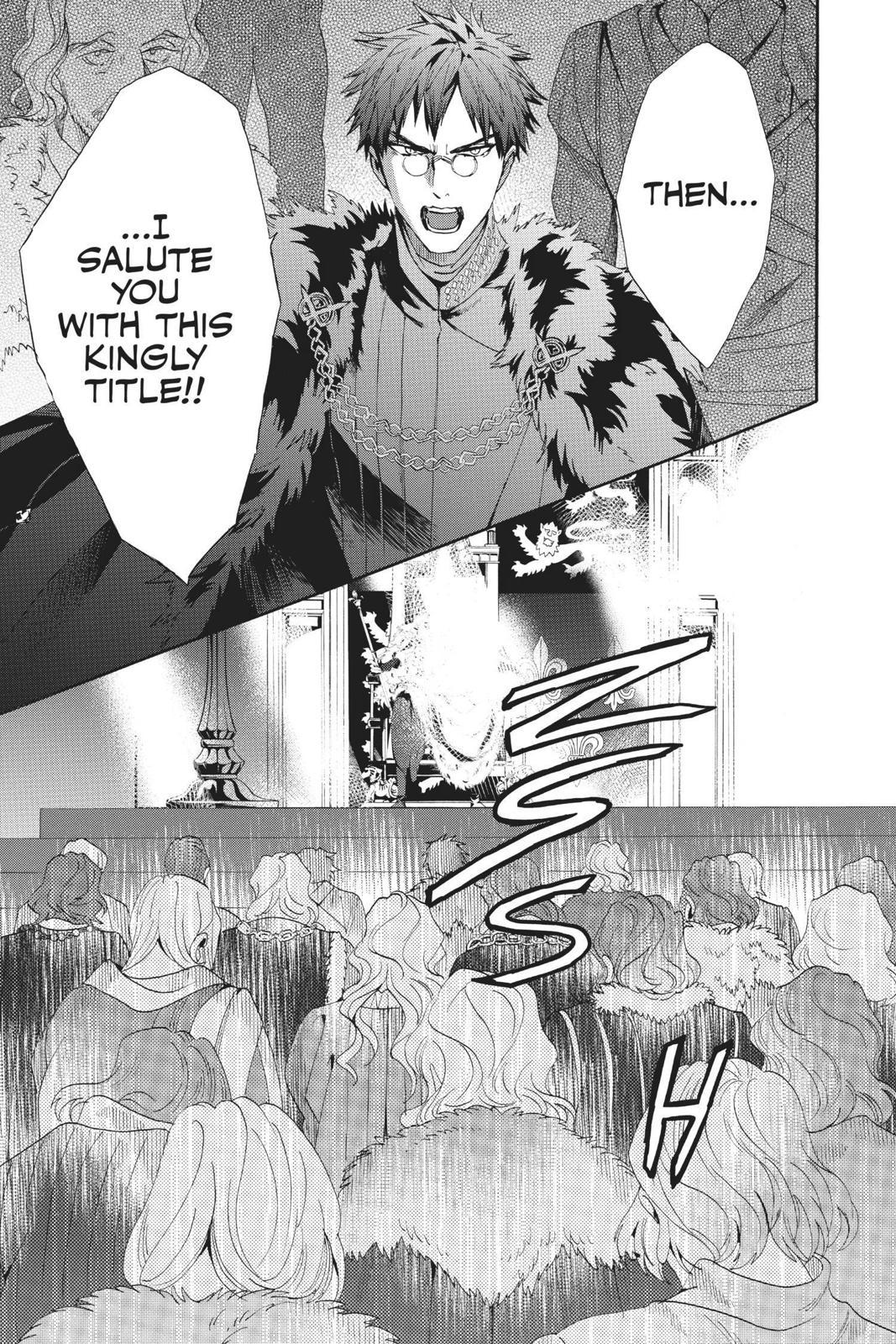Baraou no Souretsu Chapter 56 page 37 - Chapter 56