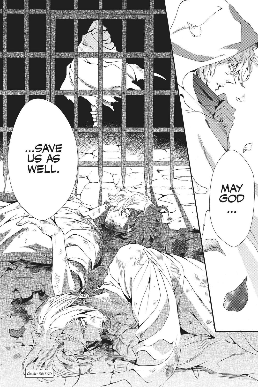Baraou no Souretsu Chapter 56 page 40 - Chapter 56
