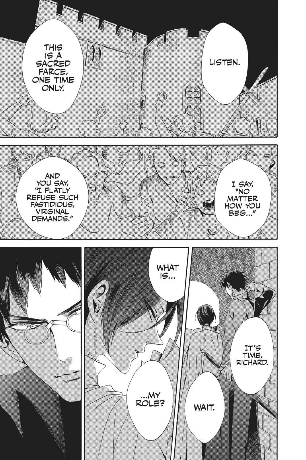 Baraou no Souretsu Chapter 56 page 5 - Chapter 56