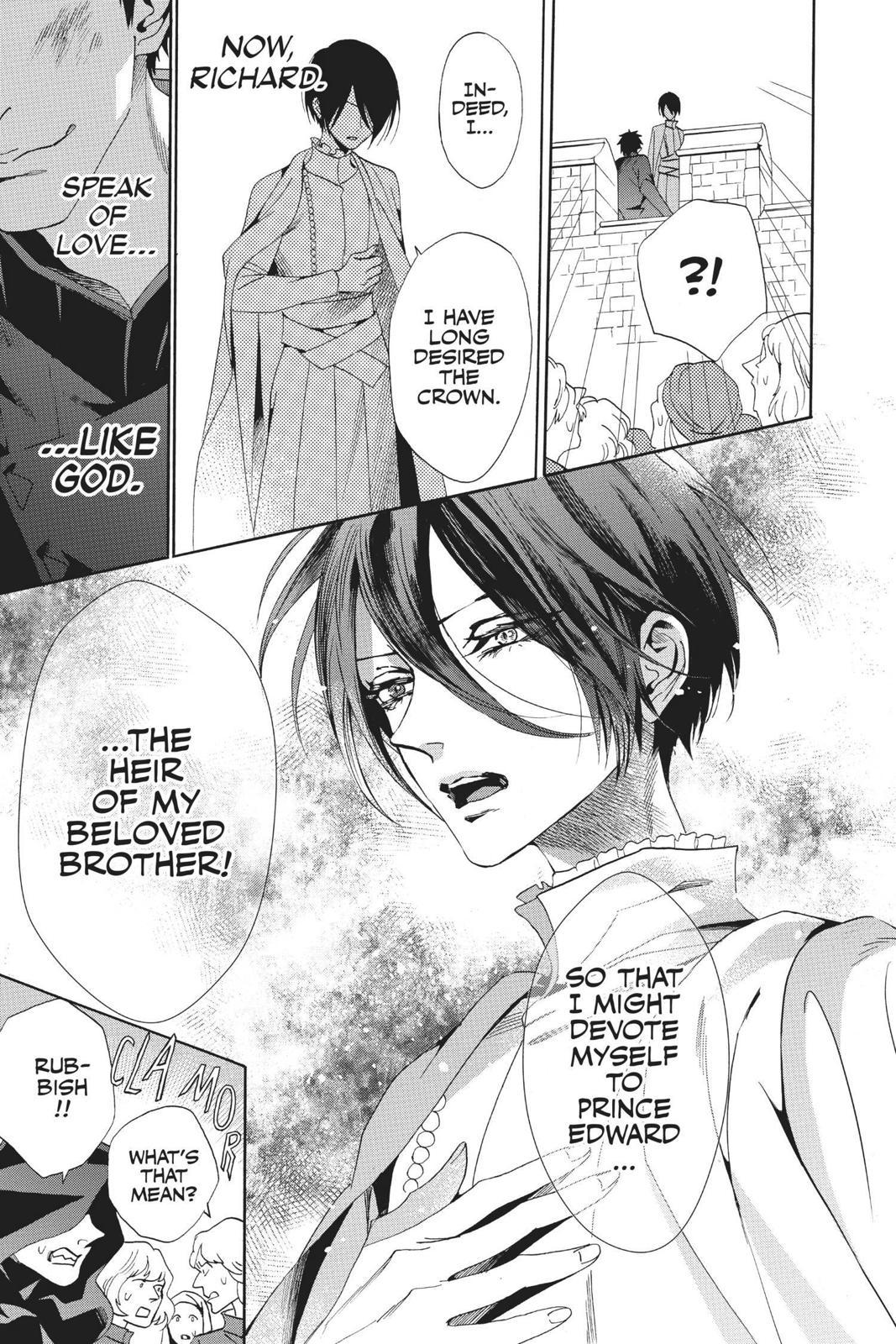 Baraou no Souretsu Chapter 56 page 9 - Chapter 56