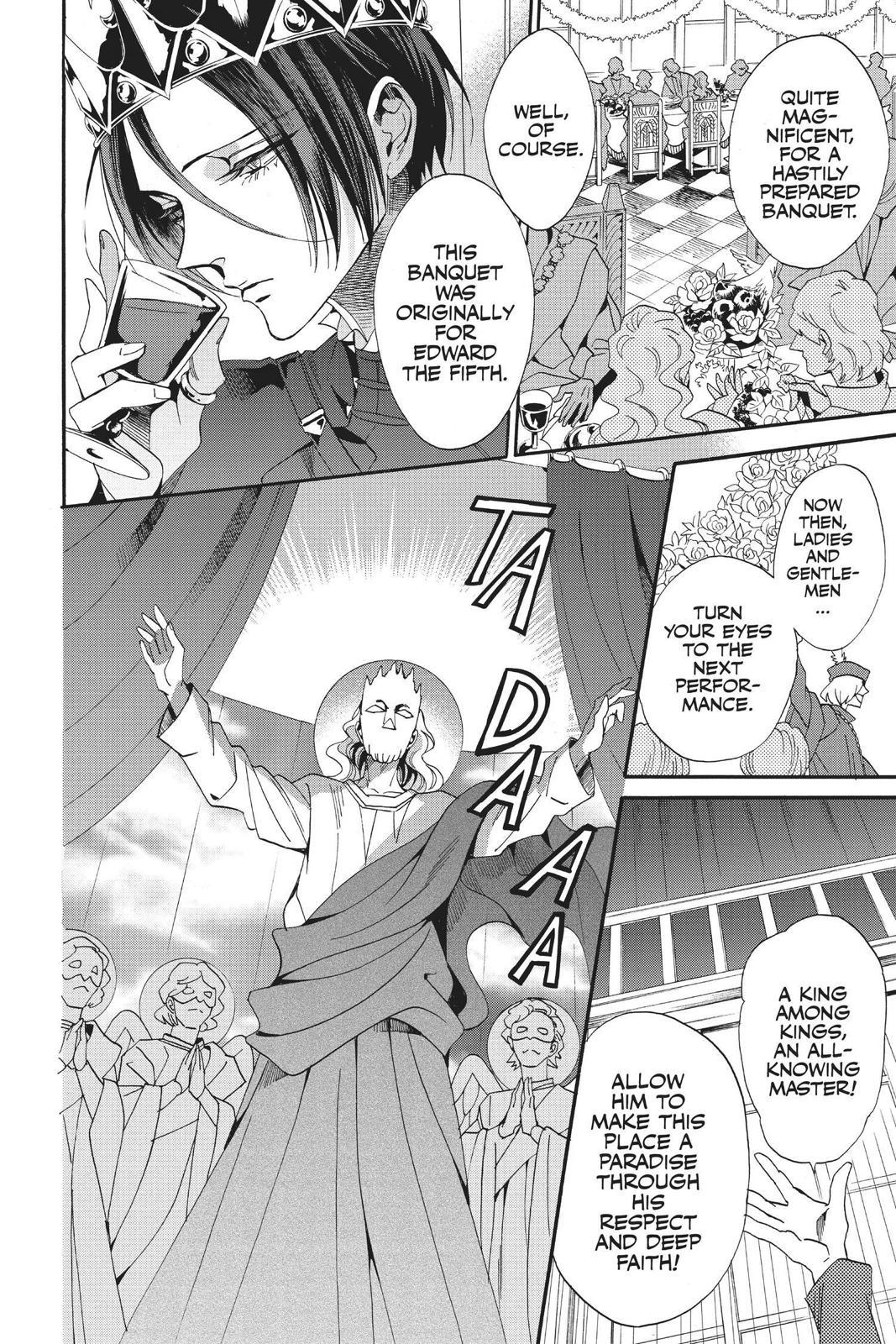 Baraou no Souretsu Chapter 57 page 10 - Chapter 57