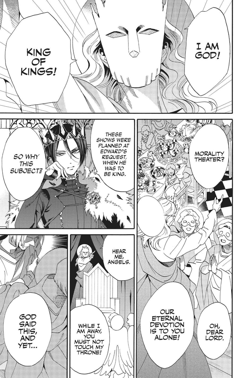 Baraou no Souretsu Chapter 57 page 11 - Chapter 57