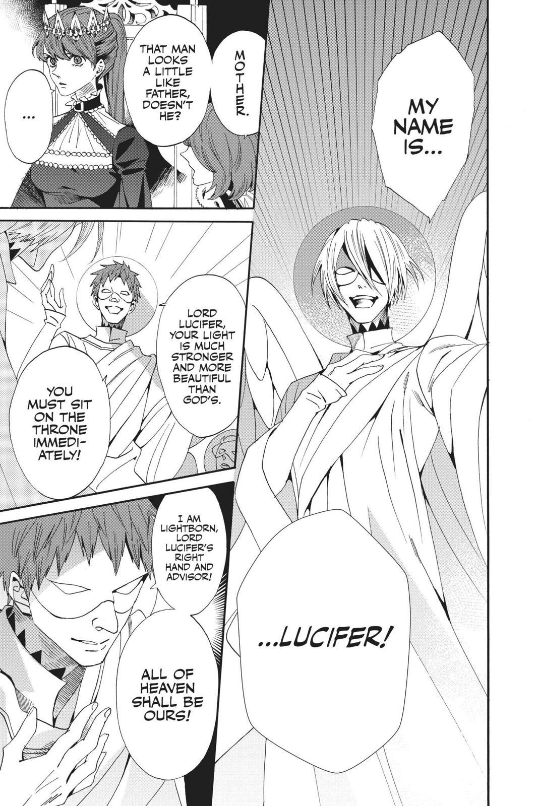Baraou no Souretsu Chapter 57 page 13 - Chapter 57
