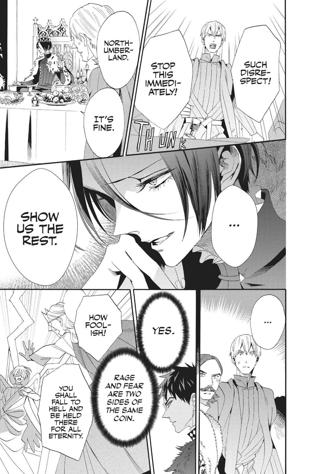 Baraou no Souretsu Chapter 57 page 15 - Chapter 57