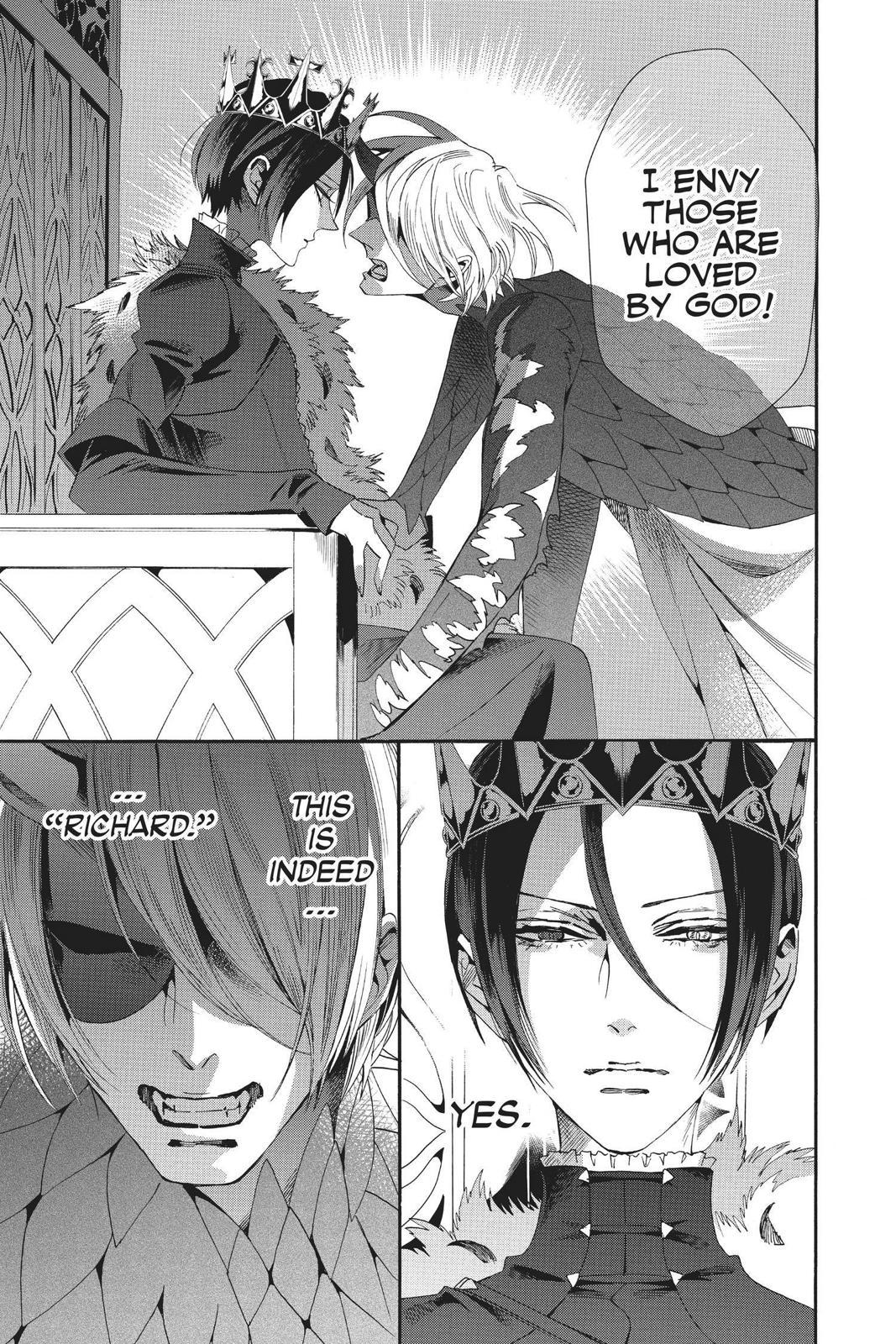Baraou no Souretsu Chapter 57 page 17 - Chapter 57