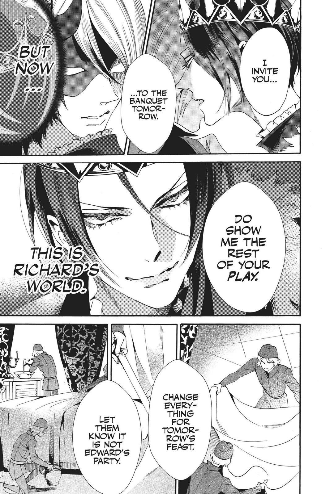 Baraou no Souretsu Chapter 57 page 19 - Chapter 57