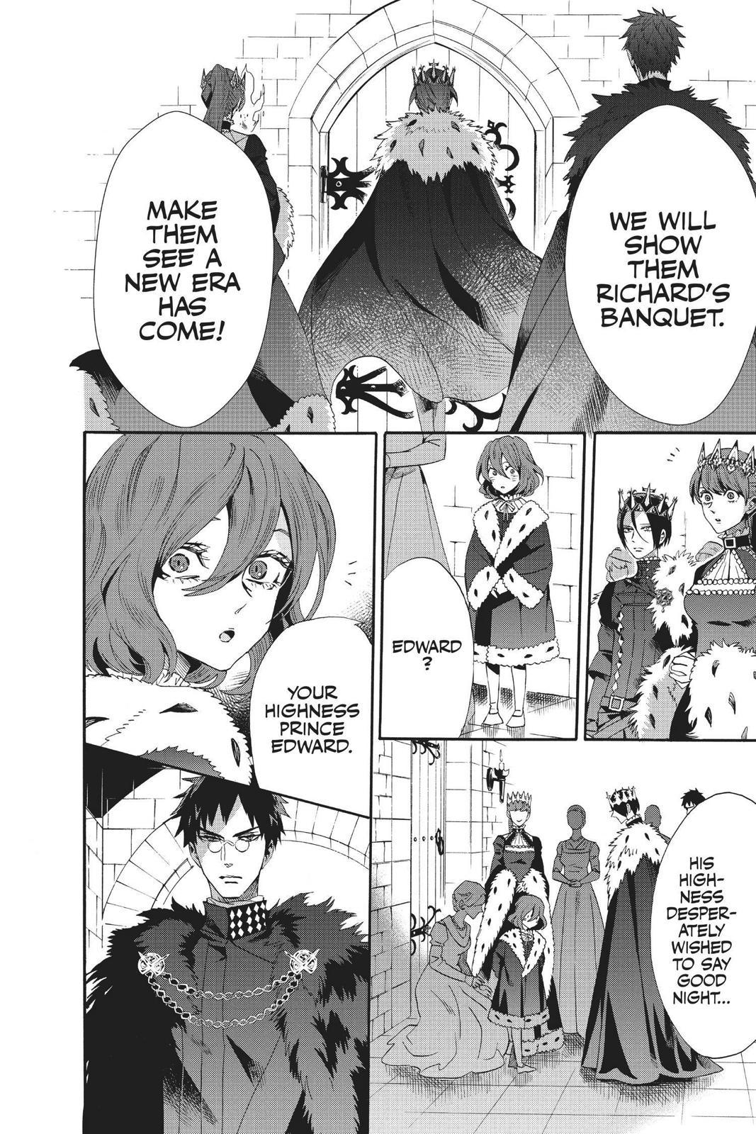 Baraou no Souretsu Chapter 57 page 20 - Chapter 57
