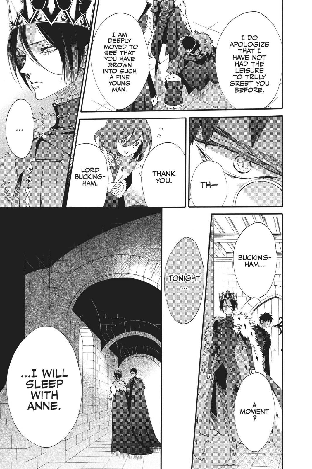 Baraou no Souretsu Chapter 57 page 21 - Chapter 57