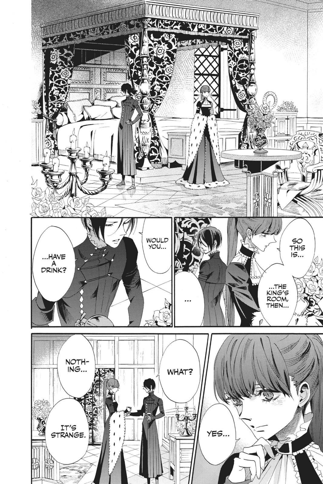 Baraou no Souretsu Chapter 57 page 24 - Chapter 57