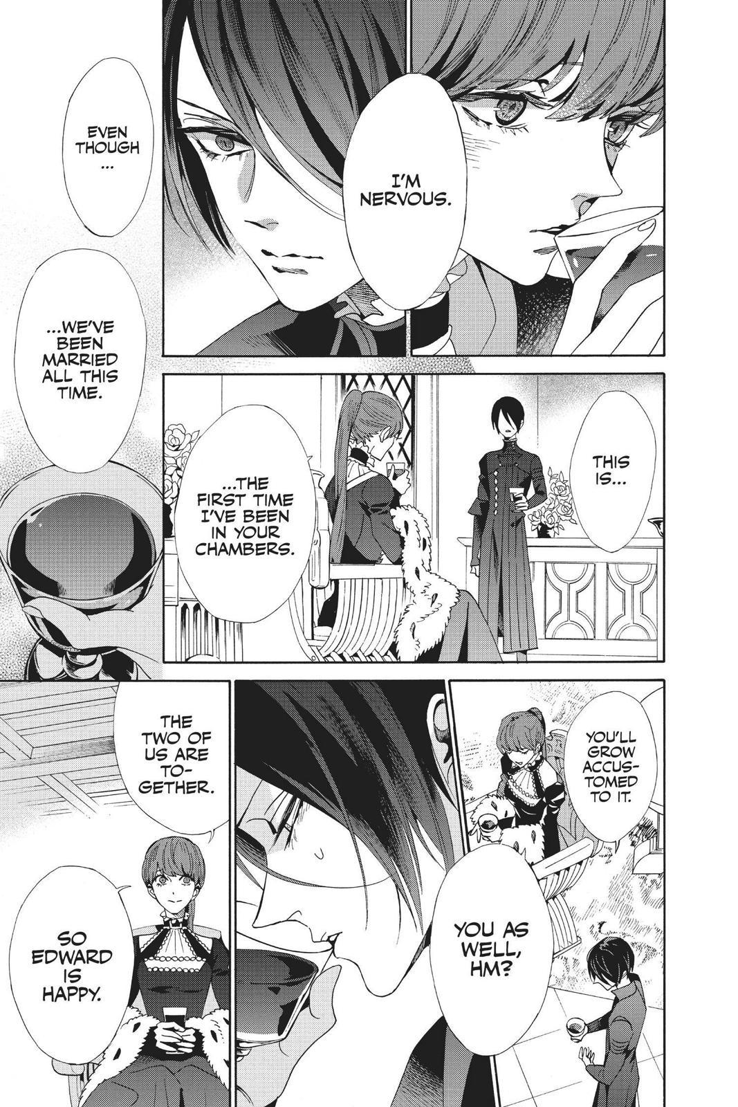 Baraou no Souretsu Chapter 57 page 25 - Chapter 57
